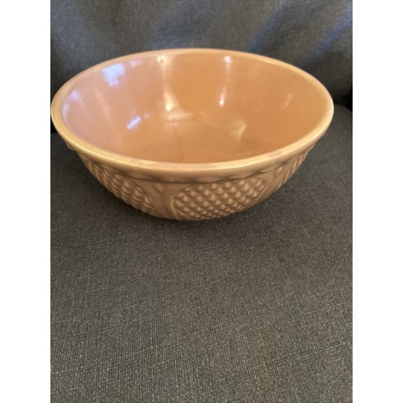 Vintage Ransbottom Robinson Pottery RRP Wave Mixing Bowls Nesting Set of 4 Rare - Picture 11 of 16